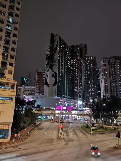 中心から遠いけれど、リーズナブルなホテル