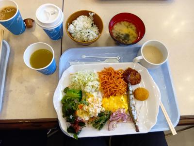 駅から3分位でリーズナブルで無料の朝食も良かった