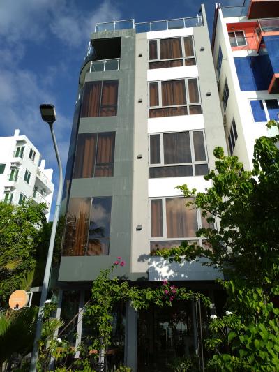 屋上も使えます。