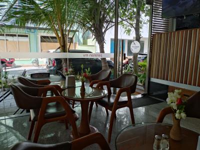 ロビー兼朝食会場になっています。