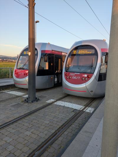 空港へ行くのに便利