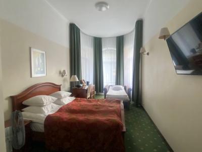 初日に用意されていた３人用のお部屋