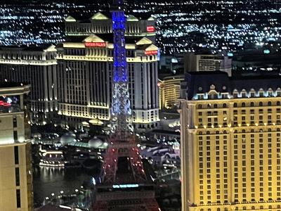 パリス方面の眺望