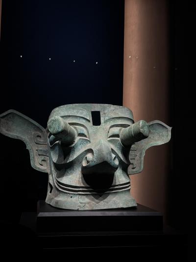 まだまだ発掘が進む三星堆遺跡