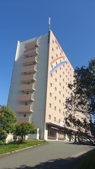 安くて有名というAZに初泊まり