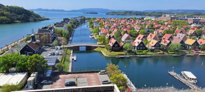 こんな外国っぽいところで大浴場に入れるホテル