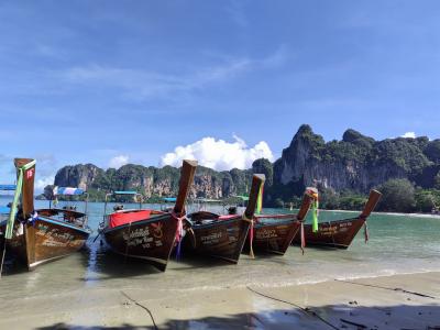 アオナンからライレイビーチへ