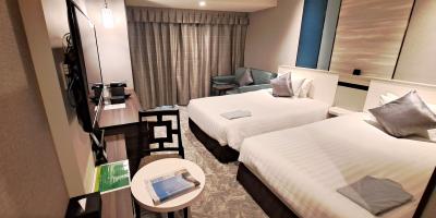 立地のいいホテル