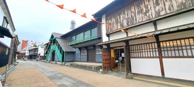 小さい中にぎっしり歴史の詰まった施設