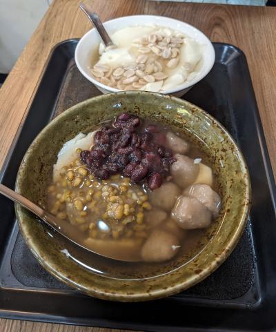 安心安定の豆花