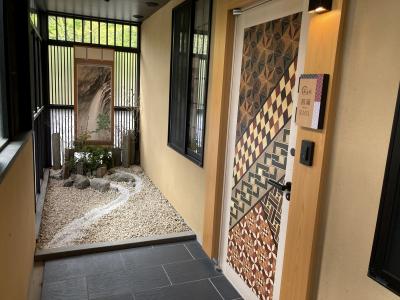 素晴らしい木造建築の素敵なホテルでした