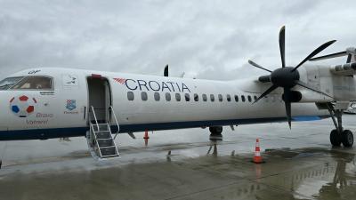 国内線はプロペラ機