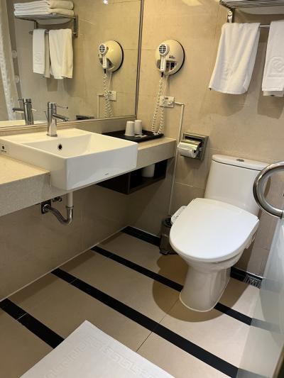 バスタブあり。