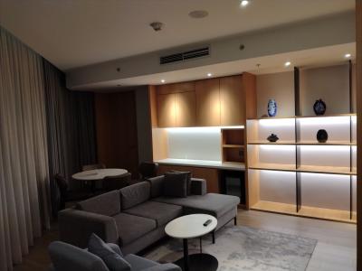 スイートのリビング　別角度