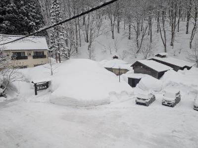 やはり雪景色が似合う秘湯