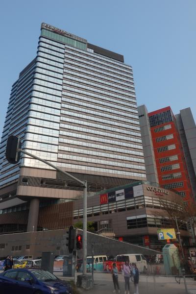 30階建て。高層ホテルです。
