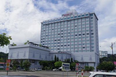 高層ホテルで、初めてでも迷わず行けます