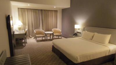 広々＆天井が高く、ゆったりできます