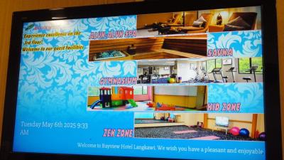 3Fにフィットネスやスパ、キッズルーム、サウナや禅ルームも!