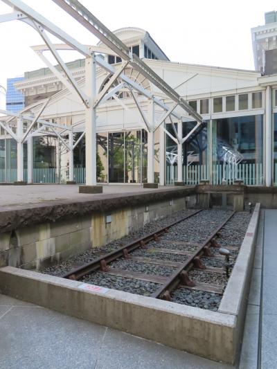 新橋にひっそり残る旧新橋停車場