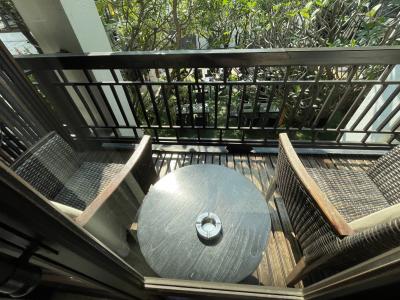 ベランダがありました。