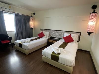 フローリングのフロアで綺麗でした。