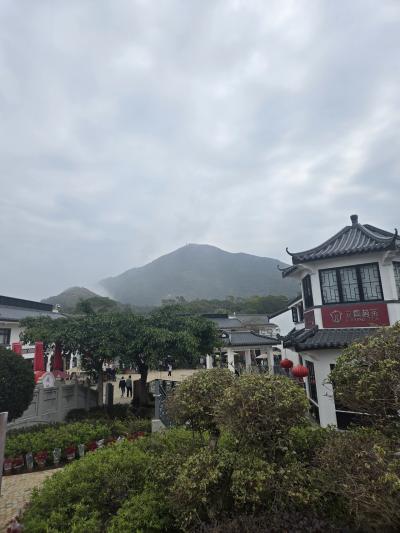 綺麗なザ・観光地