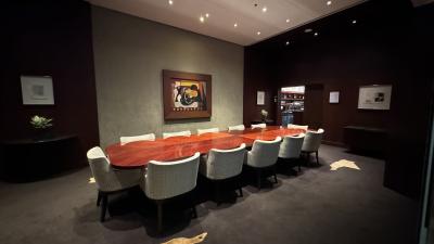 ラウンジがとにかく広い