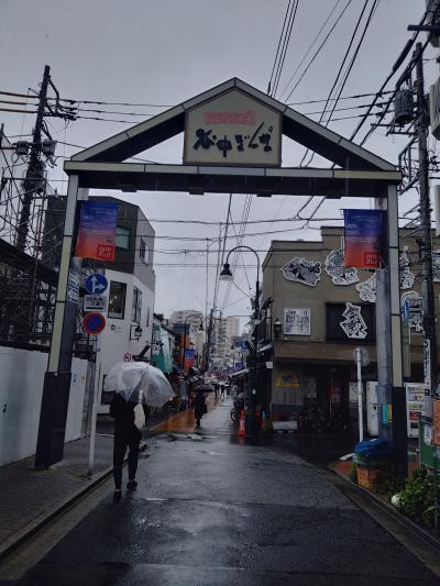 インバウンドに寄った商店街でした