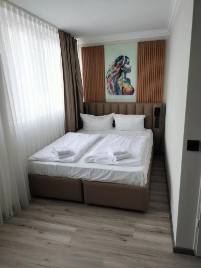 コンパクトなホテル