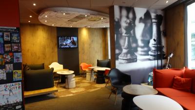 素敵なロビーです