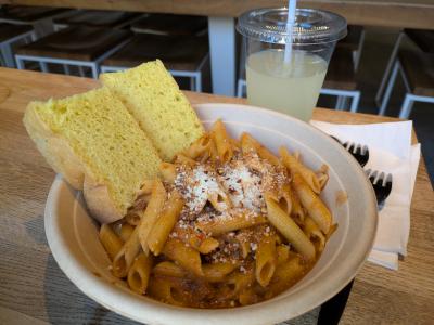 USCビレッジ内でお手軽おいしいパスタ