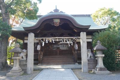 社殿の中にあって見ることはできないということでした