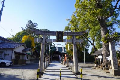 津嶋女大神という女の神様を祀る神社
