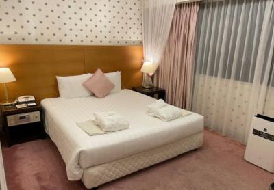 幕張メッセに近くて、お部屋が可愛い