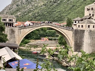 モスタルの観光の中心です