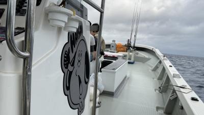 釣り初心者の親子も道具なしで参加できるハイサイ丸