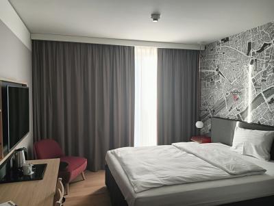 申し分のない部屋