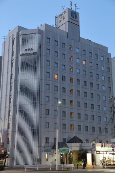 立地も価格も文句なしのシティホテル