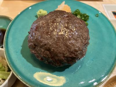 「せっかくグルメ」で紹介された、おいしいハンバーグ