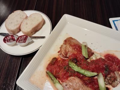 食事に行ってきました。