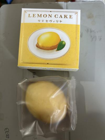 江戸時代から続く美味しいカステラとカフェ、レモンケーキも絶品