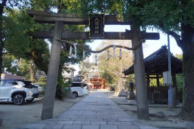 応神天皇の離宮、大隅宮