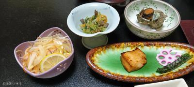 魚の美味しい旅館です