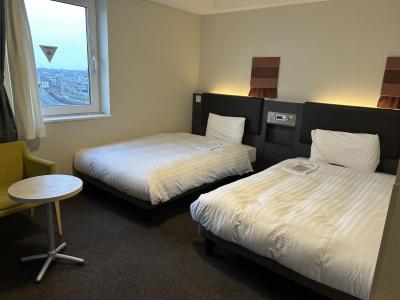 駅前にある便利なホテル