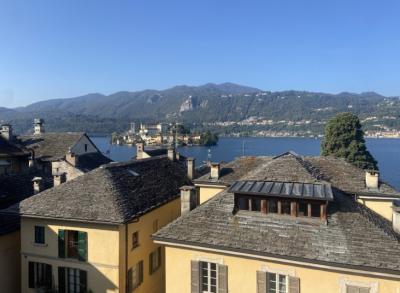 朝食会場からの眺め