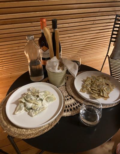 自分でサーブセッティング必要