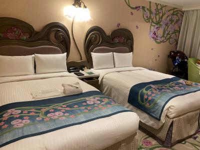 ファンタジーエリアにあるホテル