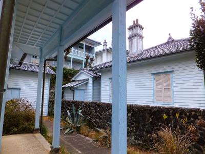 異国情緒溢れる景観　～　東山手洋風住宅群