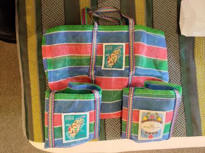 大浴場に行くときに使うために準備してある台湾ルイヴィトン